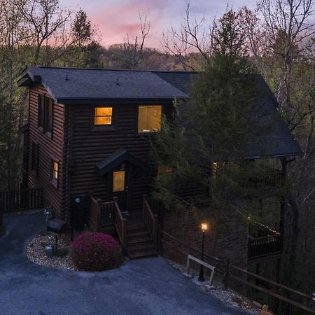 Stunning Mountain Cabin W Hot Tub Gatlinburg Ngoại thất bức ảnh