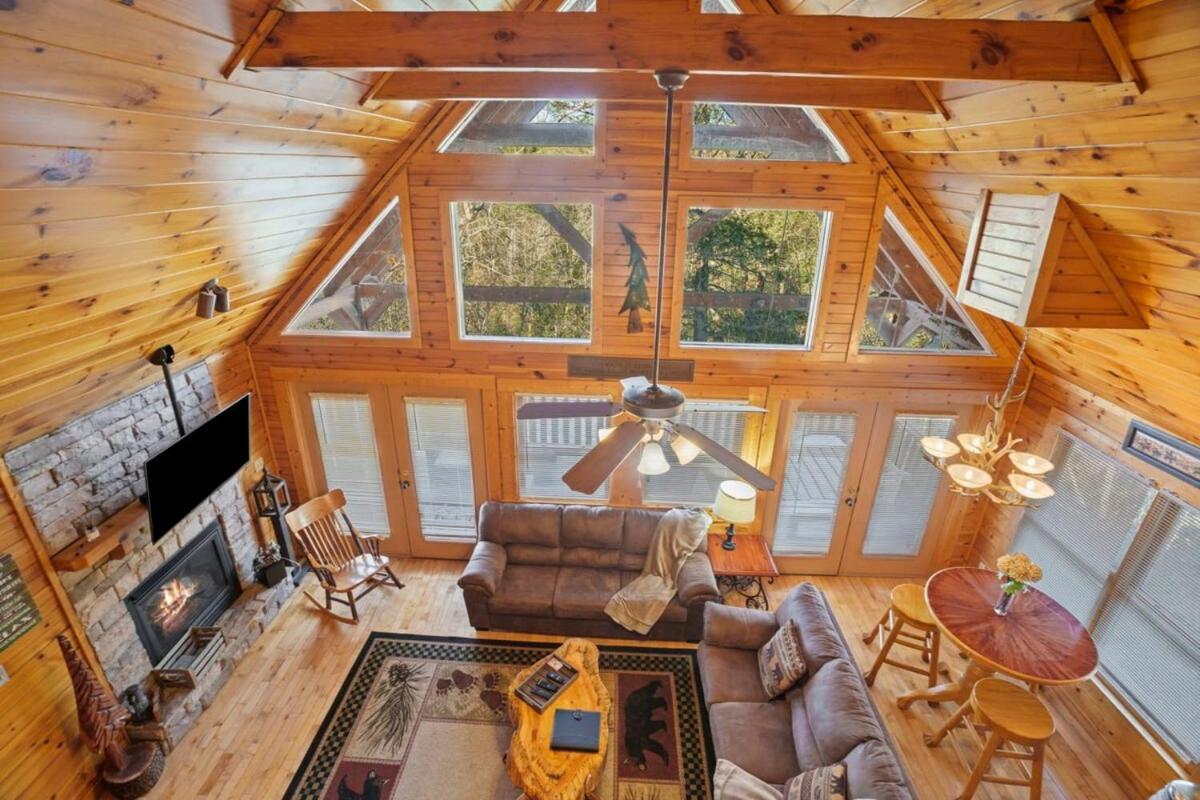 Stunning Mountain Cabin W Hot Tub Gatlinburg Ngoại thất bức ảnh