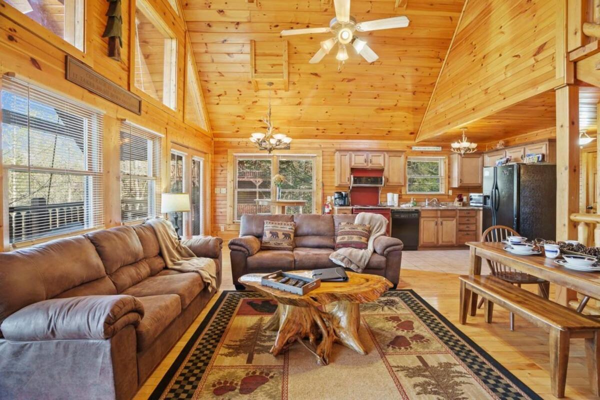 Stunning Mountain Cabin W Hot Tub Gatlinburg Ngoại thất bức ảnh