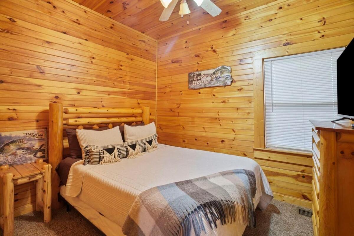 Stunning Mountain Cabin W Hot Tub Gatlinburg Ngoại thất bức ảnh
